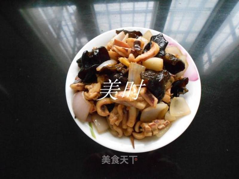 炒鱿鱼的做法