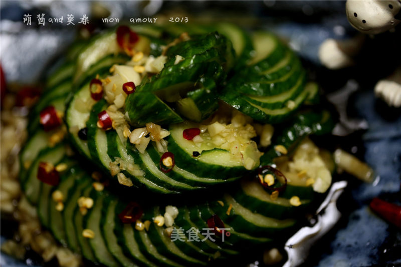 蛇皮黄瓜（又叫蓑衣黄瓜）——献给“耍流氓”的秋天的做法