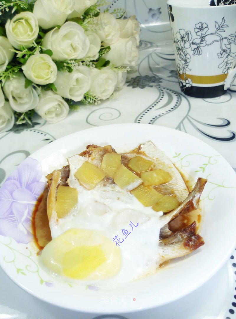 鸡蛋蒸黄鱼鲞的做法