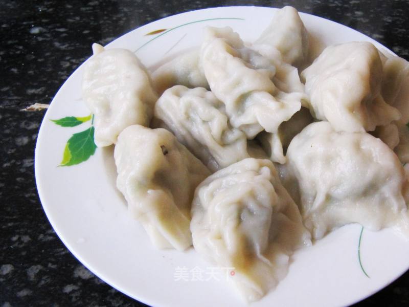 大白菜猪肉虾饺的做法
