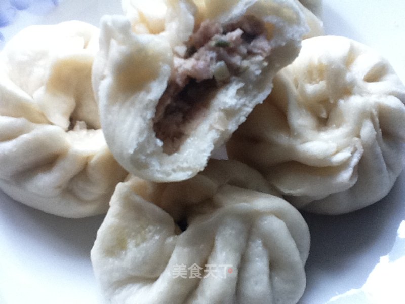 鲜肉大包的做法