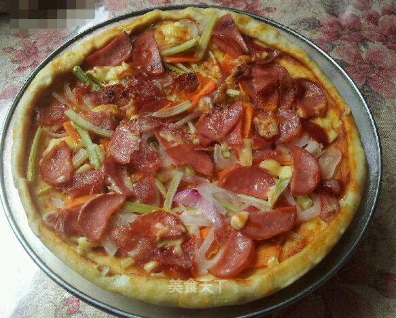 电饼铛披萨的做法