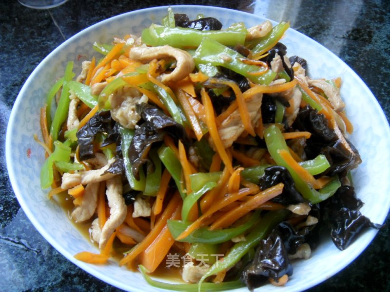 鱼香肉丝的做法