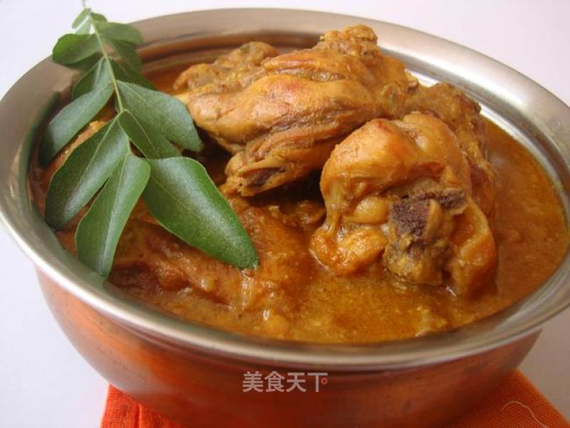 腰果咖喱鸡的做法