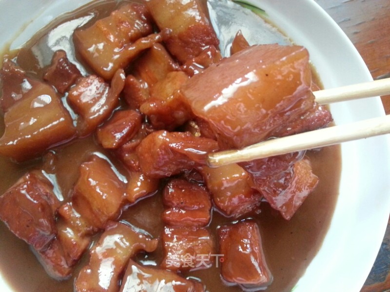 蜜汁五花肉的做法