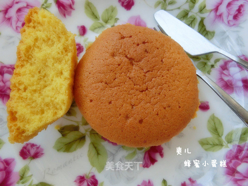 蜂蜜小蛋糕的做法