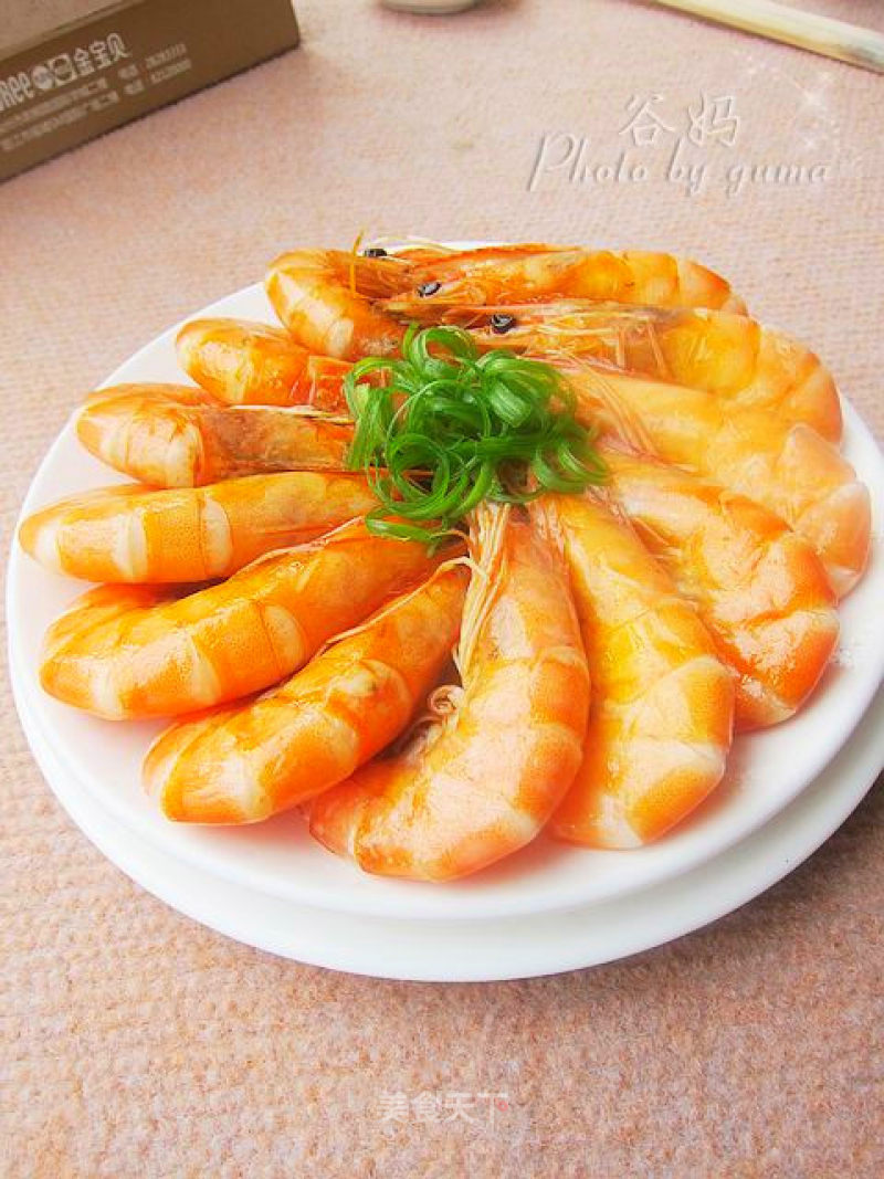 麻辣吮指虾的做法