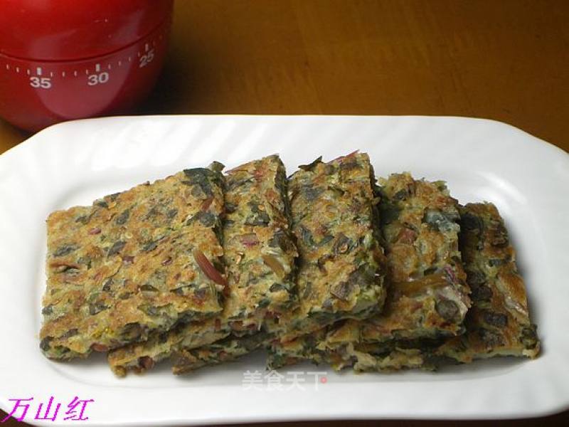 马齿笕煎饼的做法