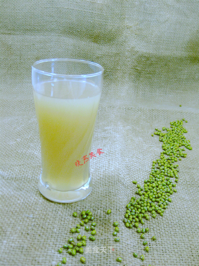 绿豆水的做法