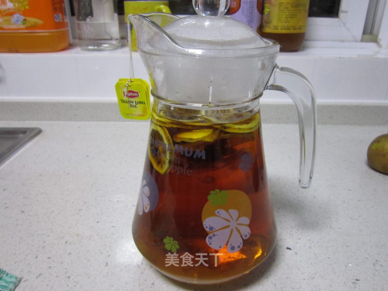 冰红茶的做法