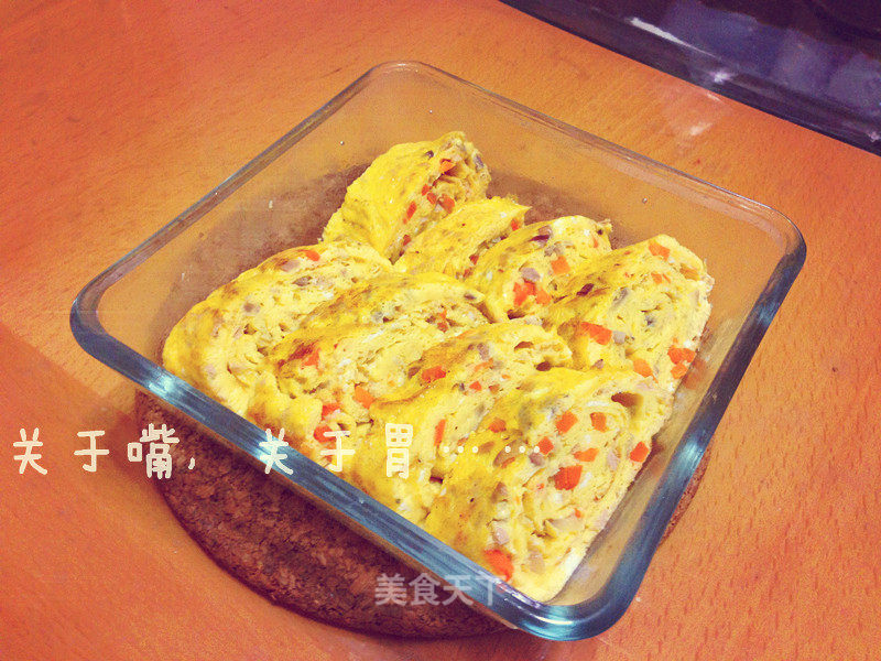 金枪鱼蛋卷的做法
