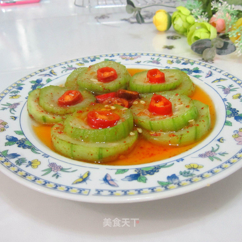 美味丝瓜片的做法