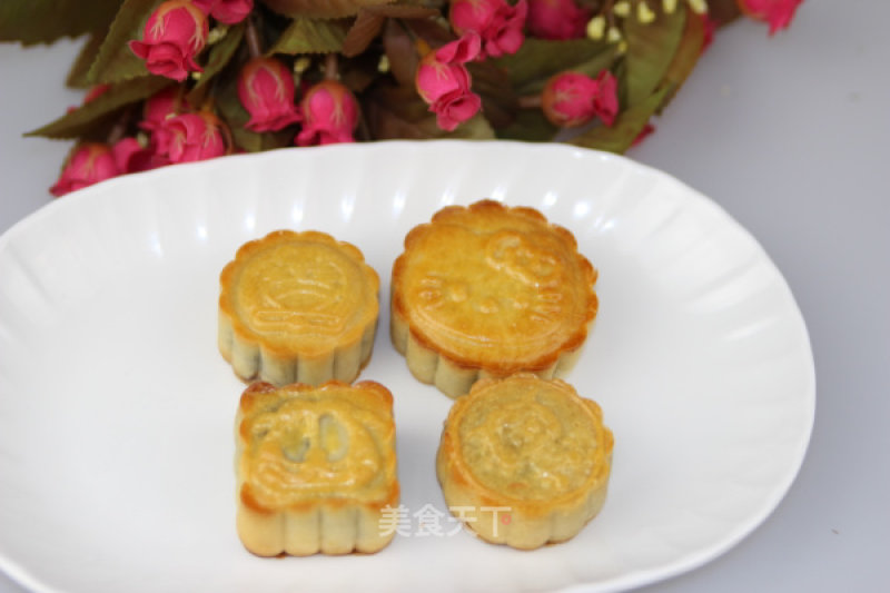 广式月饼——伯虎也吃自制月饼，这是真的！