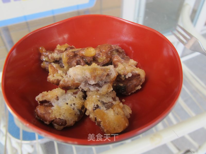 焦糖核桃的做法