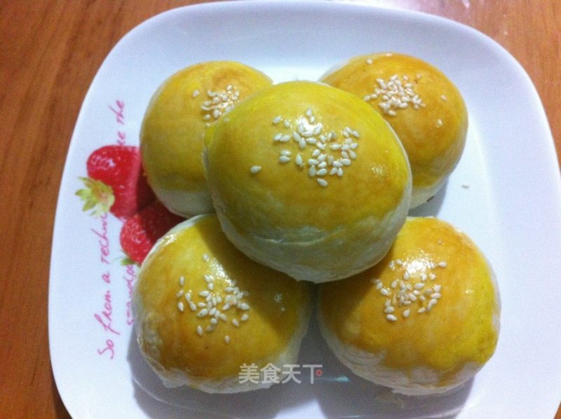 榨菜鲜肉月饼的做法