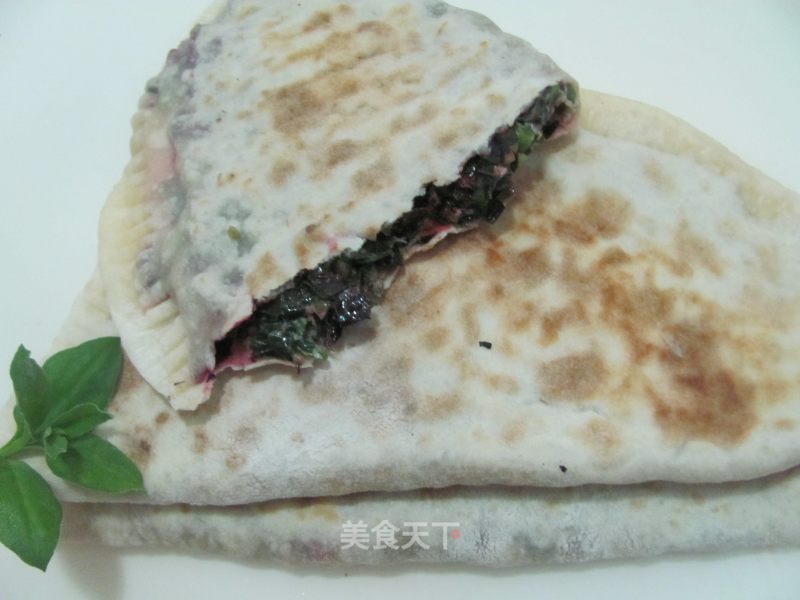 红苋菜馅饼的做法