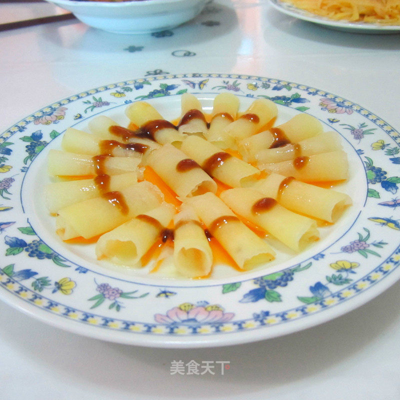 蚝油土豆片的做法