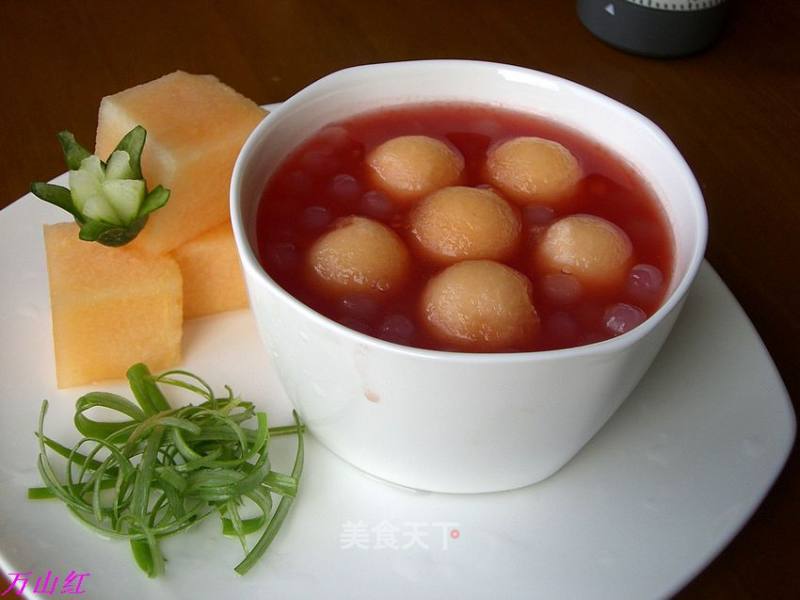 西瓜西米露的做法