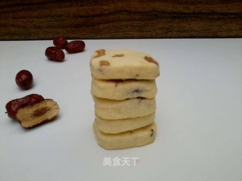 红枣饼干的做法