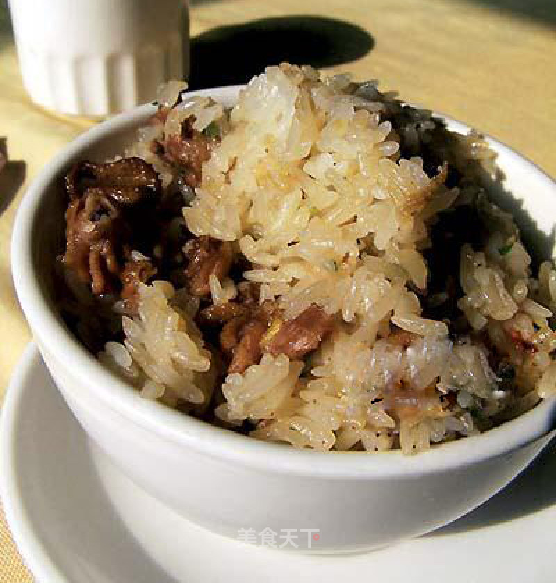 香焖鸽子饭的做法