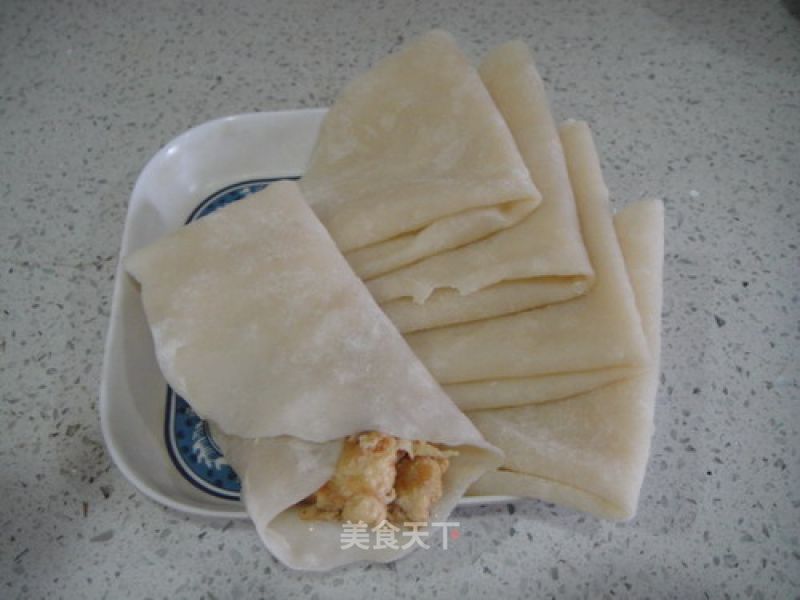 零厨艺的荷叶饼的做法
