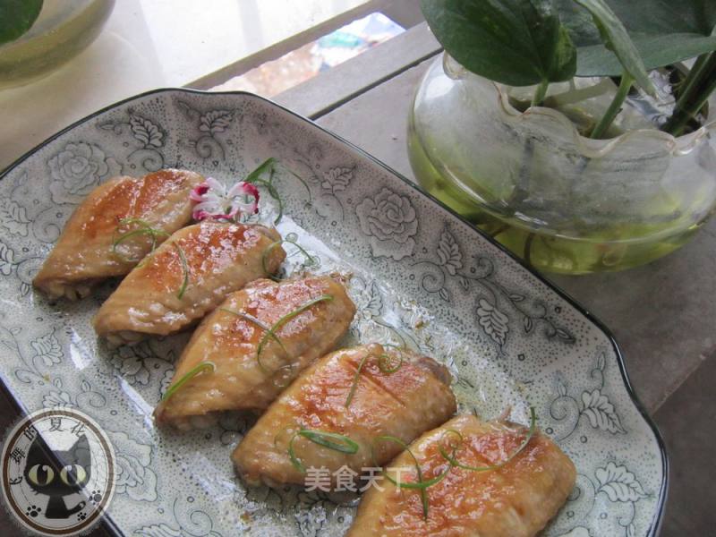 家常风味烤翅的做法