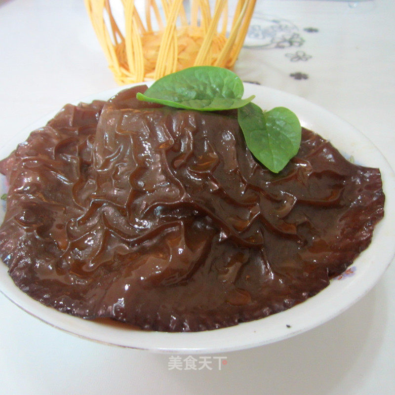 香卤木耳的做法