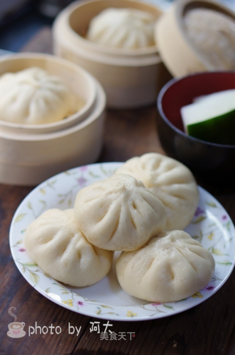 冬瓜鲜肉包的做法