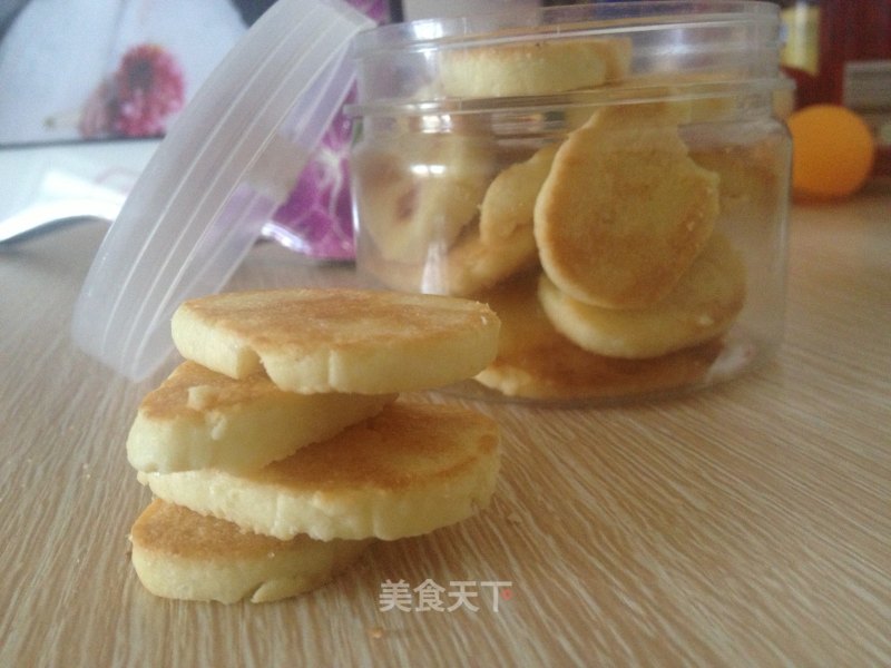平底锅曲奇的做法