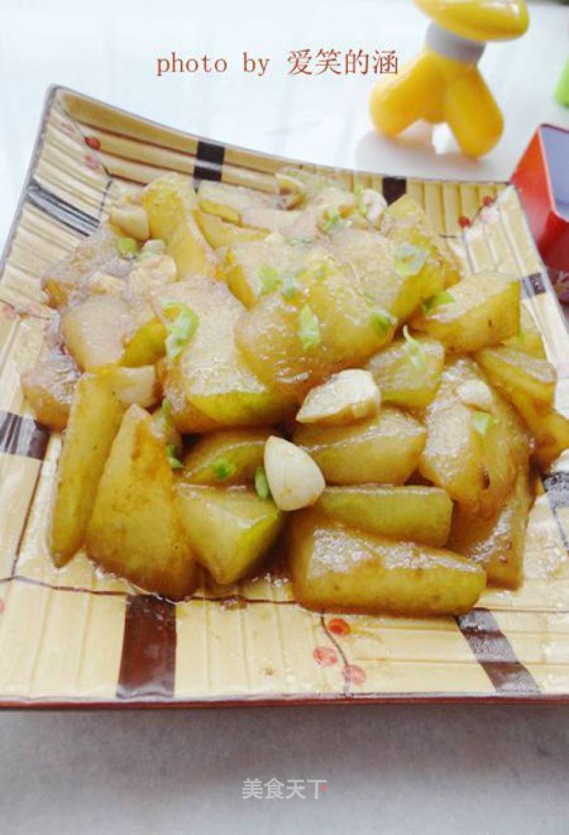 【蒜末冬瓜】-素菜里的减肥菜