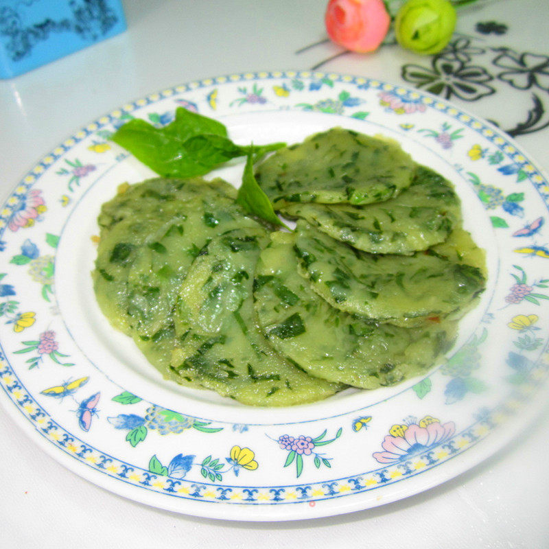 蔬菜煎饼的做法