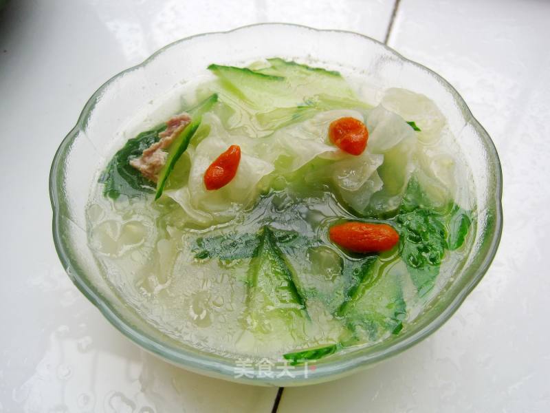 黄瓜银耳汤的做法