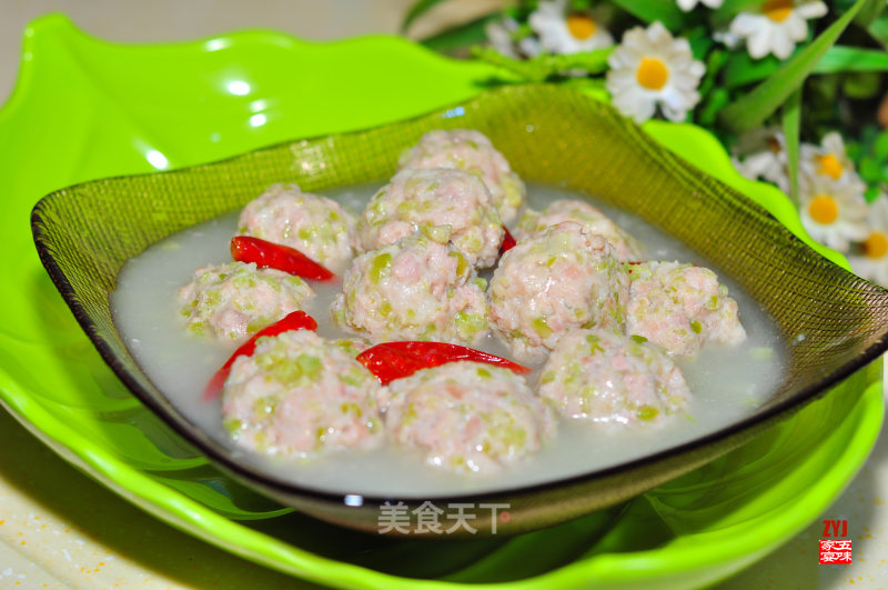 苦瓜肉丸的做法