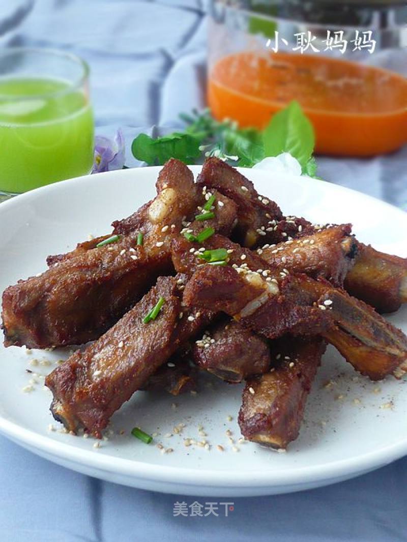 美味停不了———香酥排骨的做法