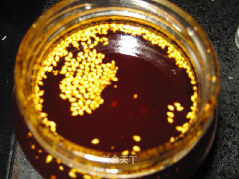 自制红油的做法