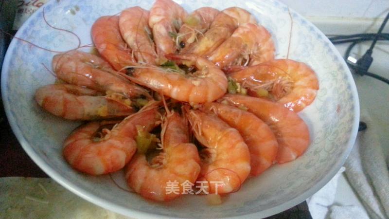 蚝油焖大虾的做法