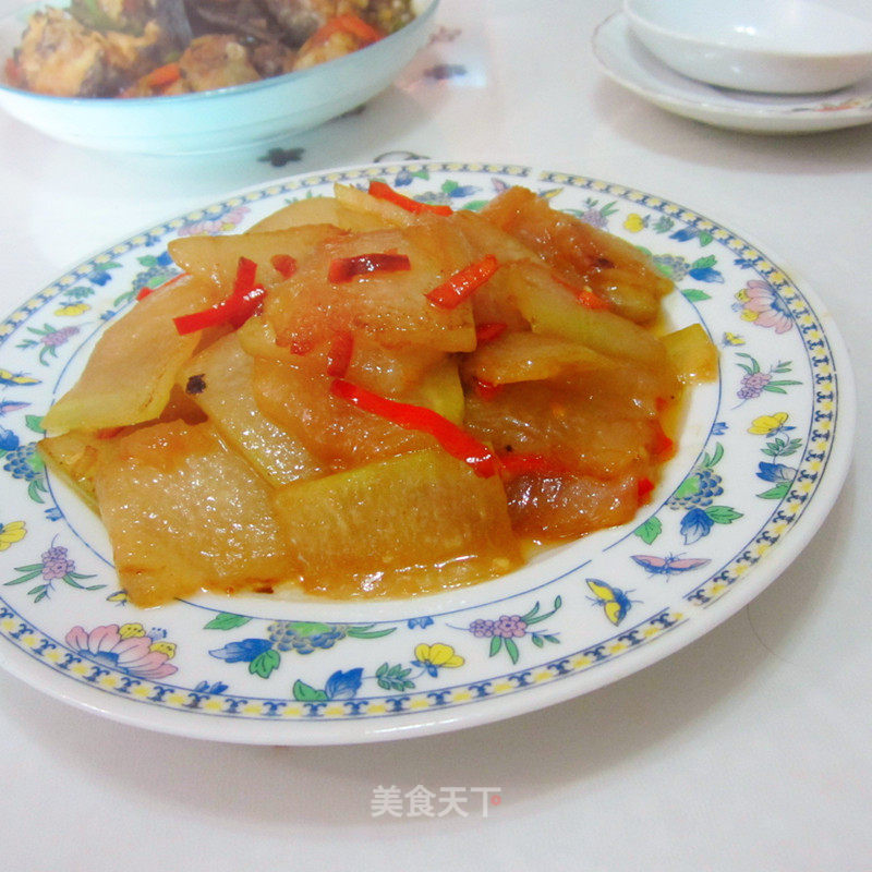 红烧冬瓜片的做法