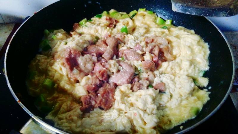 滑蛋肥牛肉的做法