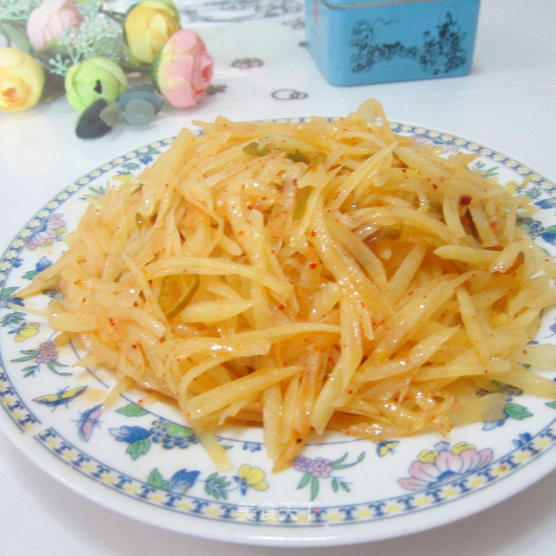 炒土豆丝的做法