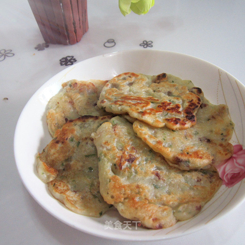 红枣韭菜锅贴的做法