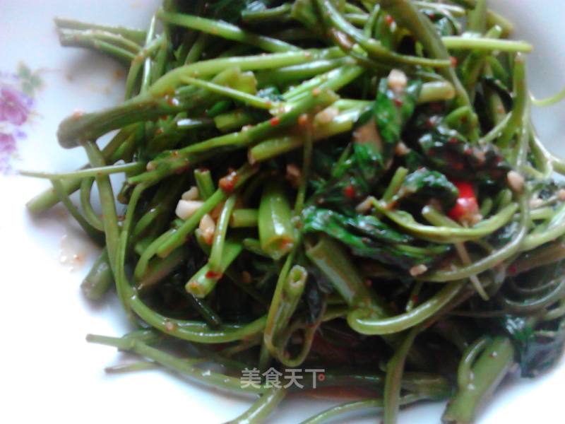 腐乳空心菜的做法