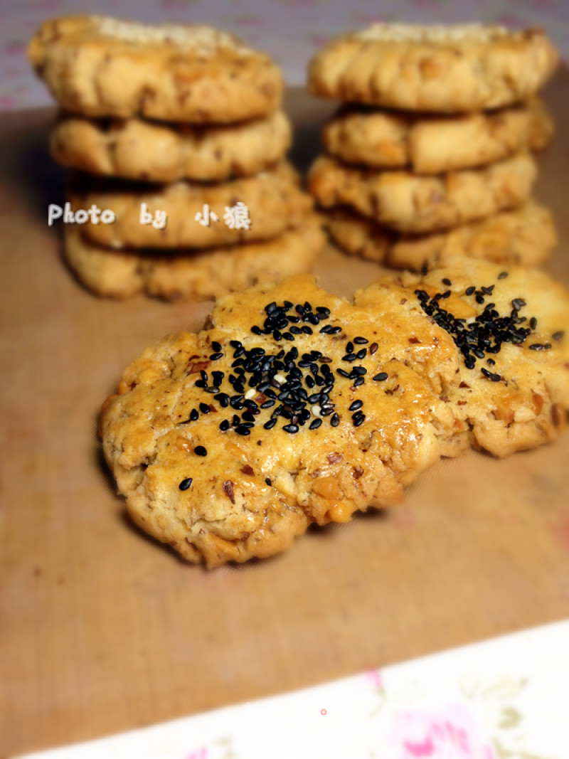家人的零食---核桃酥的做法