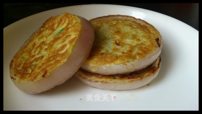 洋葱鸡蛋灌饼的做法