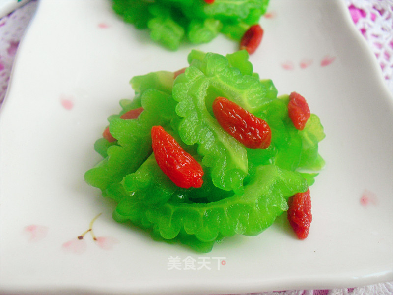 蜜汁苦瓜的做法