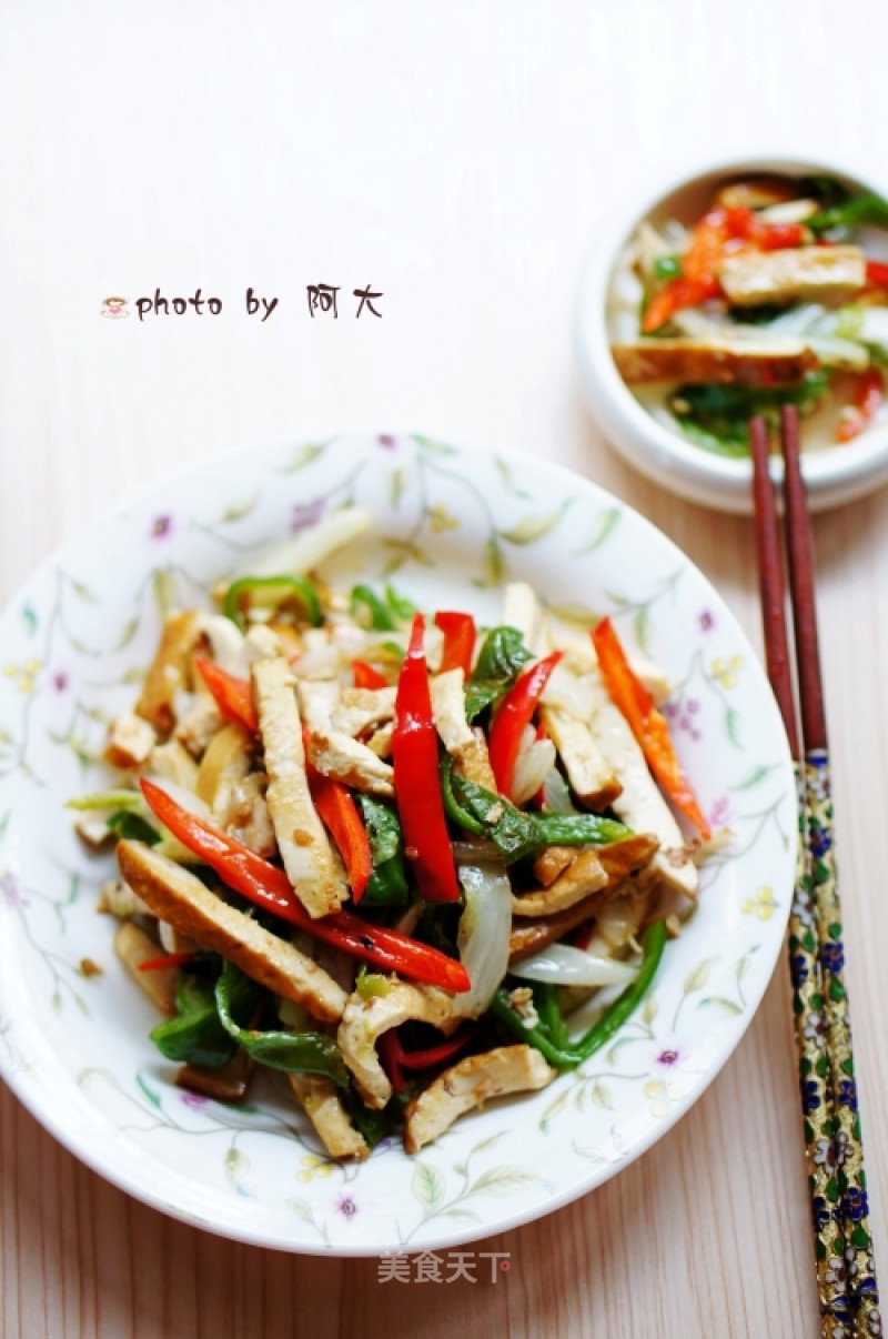 素三丝的做法