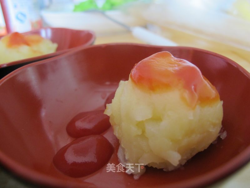 圆圆土豆泥的做法
