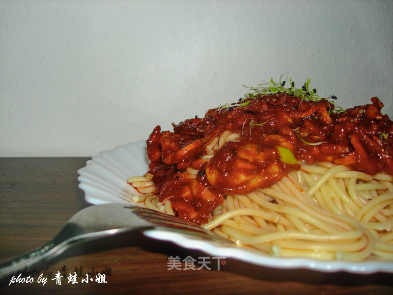 豆瓣番茄口蘑意面