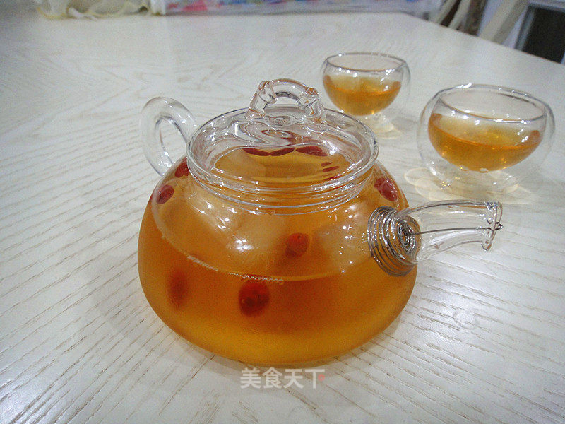 枸杞苹果茶的做法