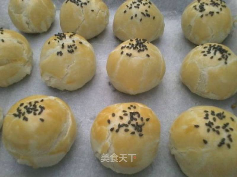 绿豆沙饼的做法