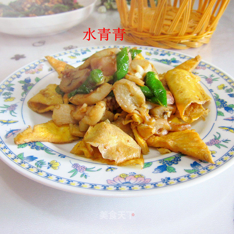 茄子炒蛋的做法